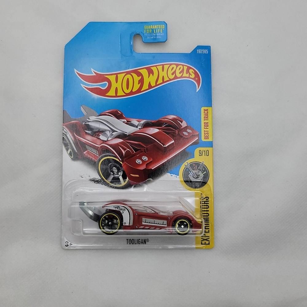 Hot Wheels Tooligan EXPERIMOTORS